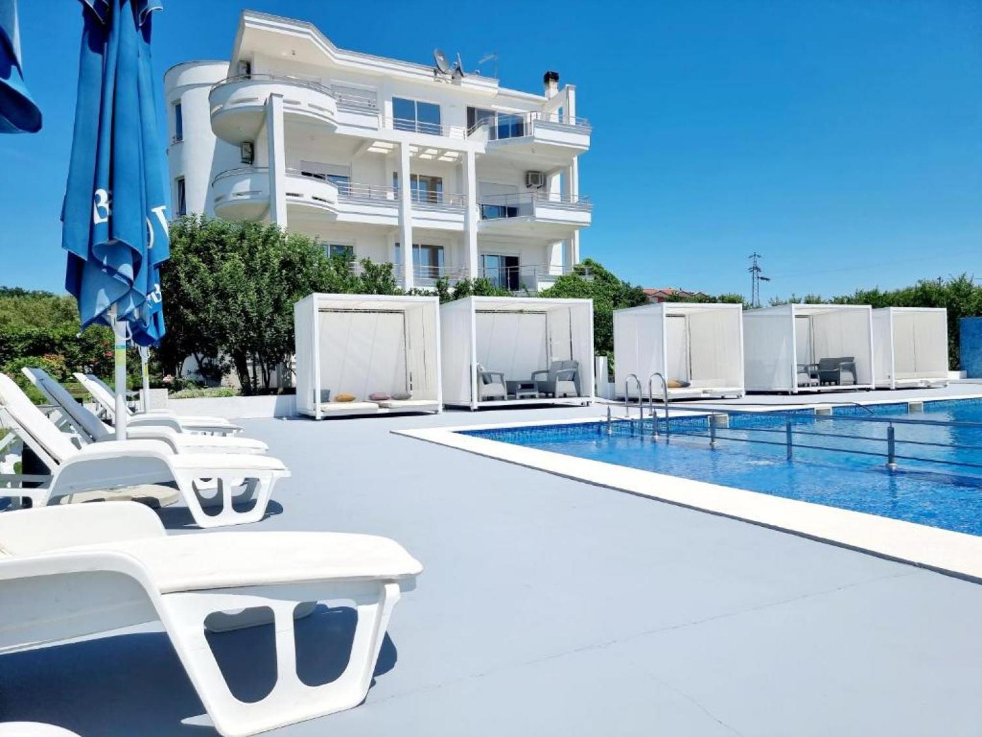 Le Domaine Green Paradise Ulcinj Exterior foto
